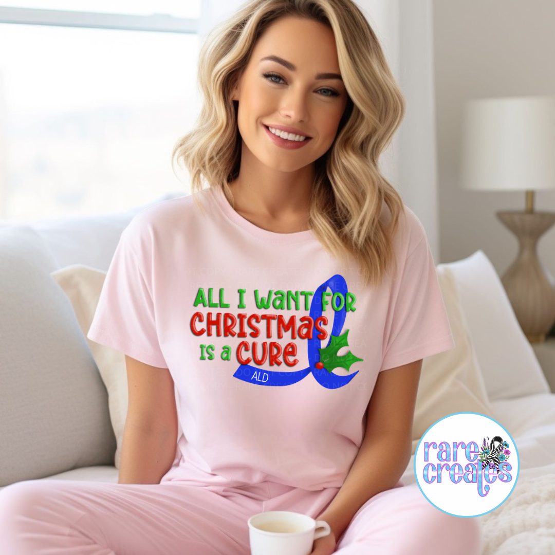 All I Want For Christmas Is A Cure (ALD)