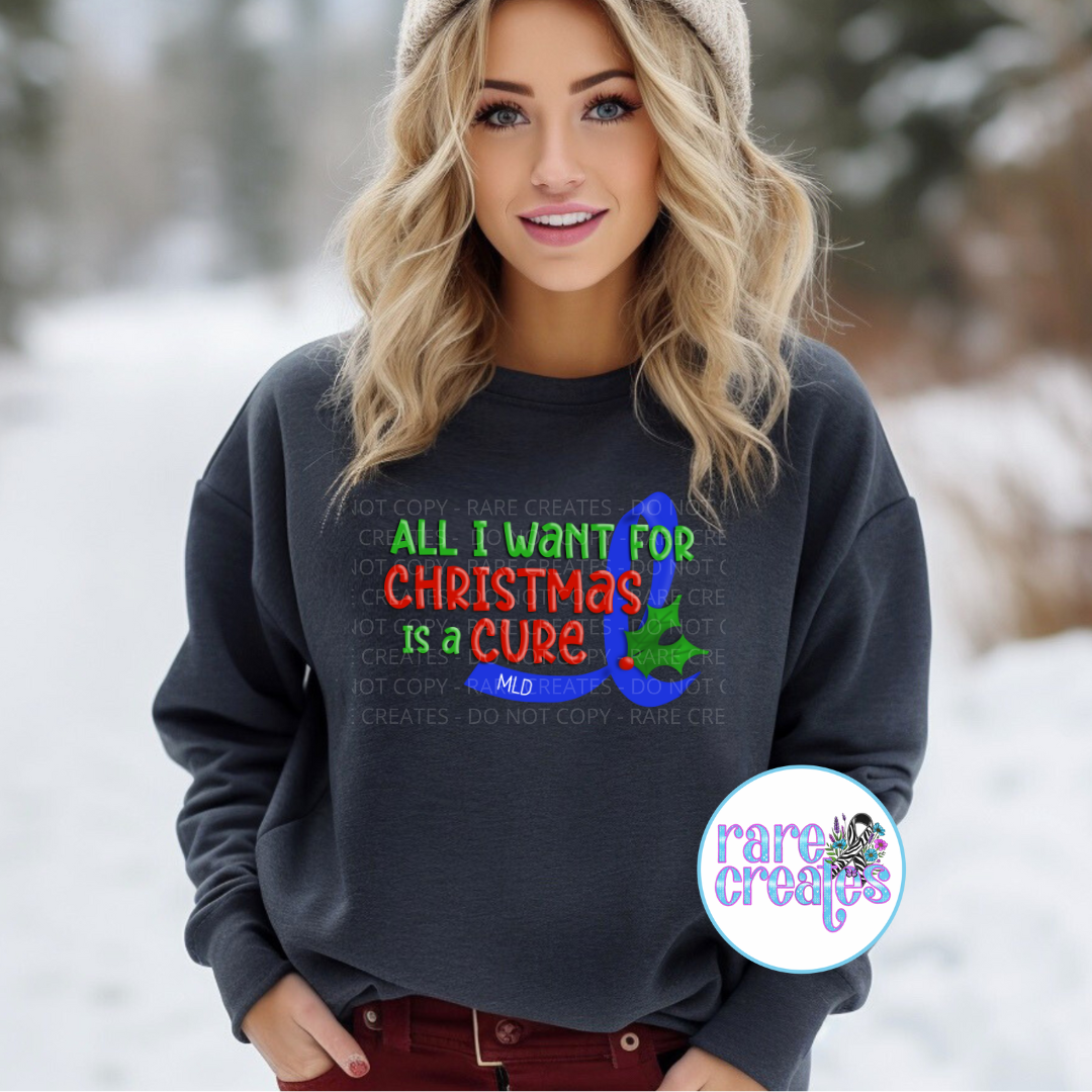 All I Want For Christmas Is A Cure (MLD)