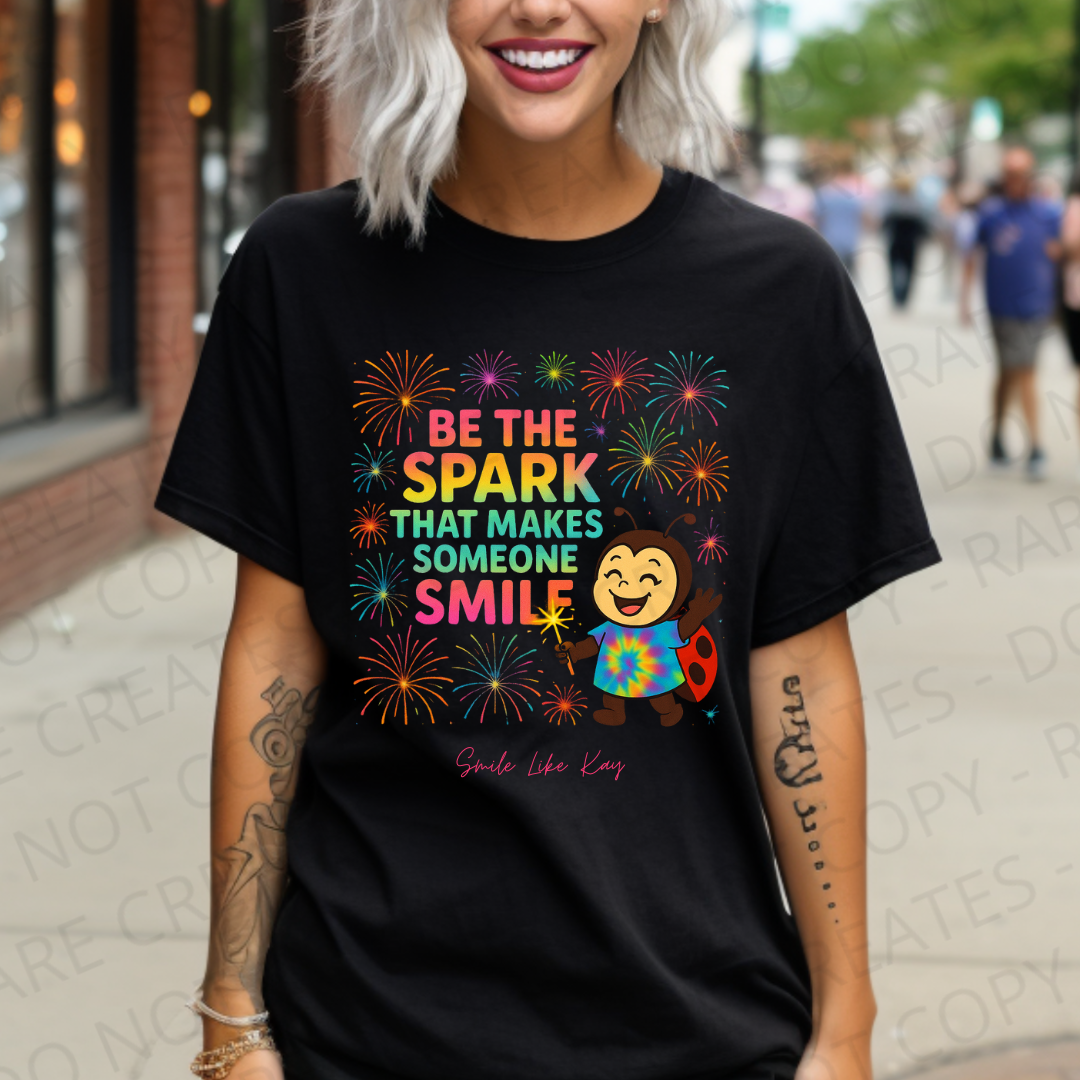 Be the Spark That Makes Someone Smile | Smile Like Kay
