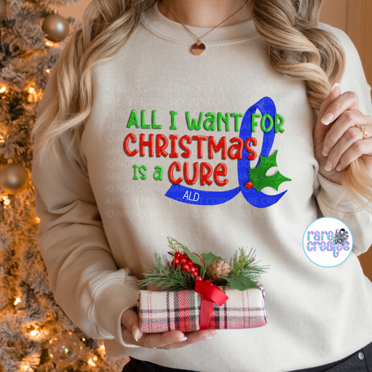 All I Want For Christmas Is A Cure (ALD)