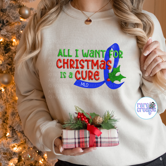 All I Want For Christmas Is A Cure (MLD)